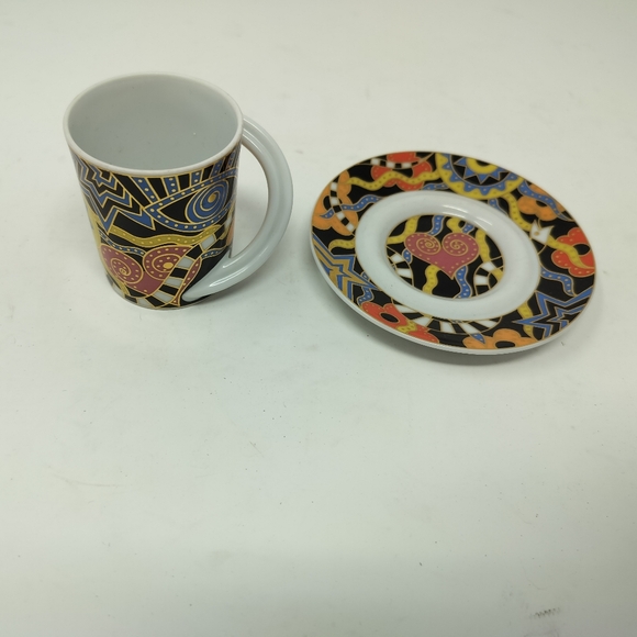 Vintage Rosenthal // Studio Linie Espresso Cupola Cup and Saucer // YANG // Nr 2 - Picture 1 of 12